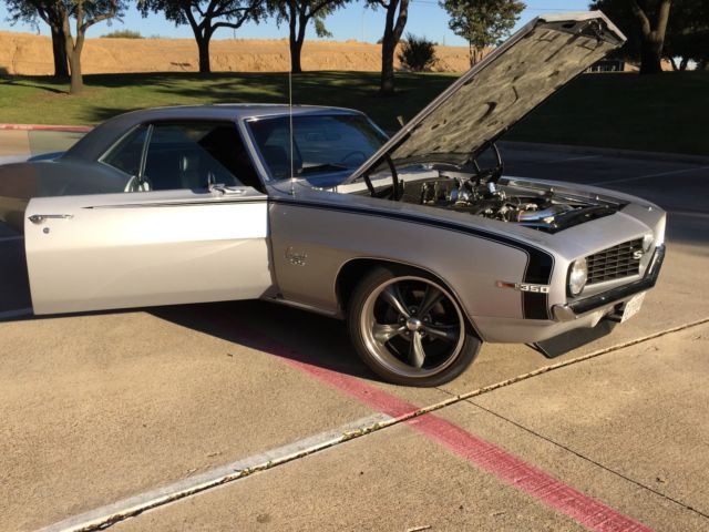 1969 Gray Chevrolet Camaro Coupe