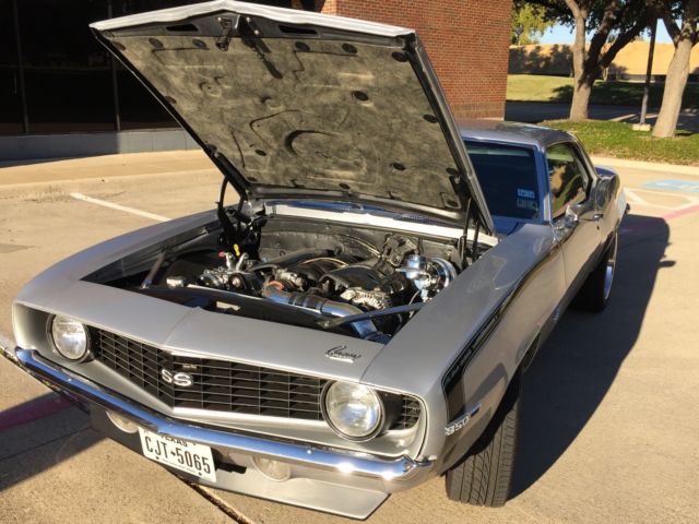 1969 Gray Chevrolet Camaro Coupe