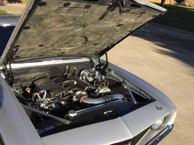 1969 Gray Chevrolet Camaro Coupe