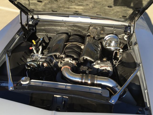 1969 Gray Chevrolet Camaro Coupe