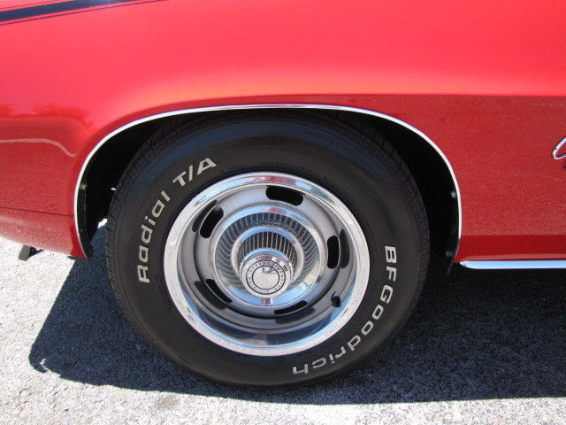 1969 Red Chevrolet Camaro Coupe