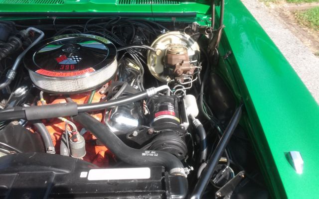 1969 RALLYGREEN  VINYL TOP Chevrolet Camaro Coupe