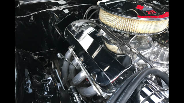 1969 Black Chevrolet Camaro Coupe