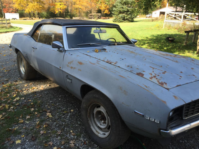 1969 Chevrolet Camaro Convertible
