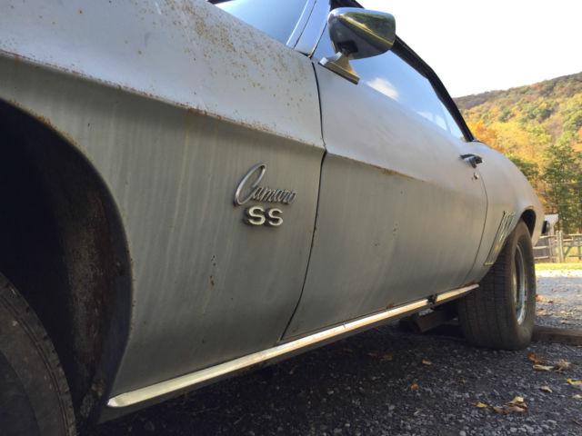 1969 Chevrolet Camaro Convertible
