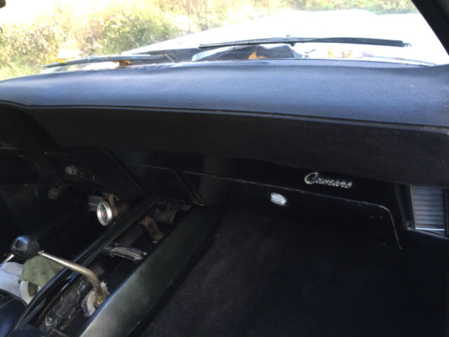 1969 Chevrolet Camaro Convertible