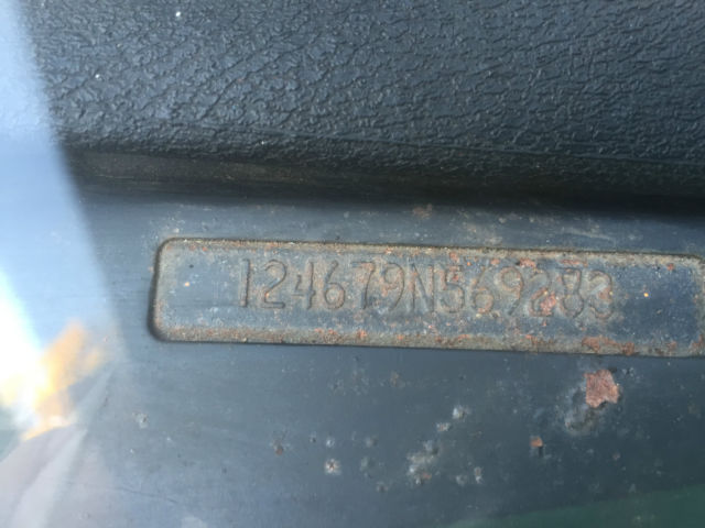 1969 Chevrolet Camaro Convertible