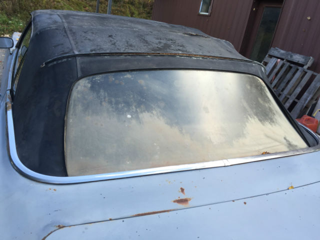 1969 Chevrolet Camaro Convertible