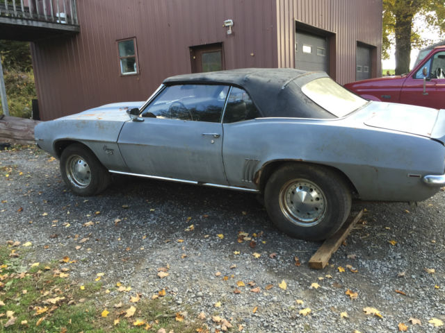 1969 Chevrolet Camaro Convertible