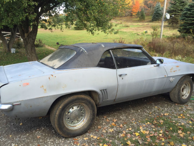 1969 Chevrolet Camaro Convertible
