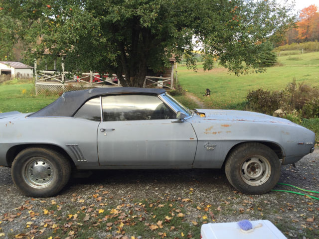 1969 Chevrolet Camaro Convertible