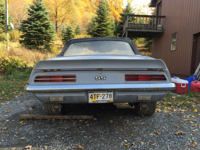 1969 Chevrolet Camaro Convertible