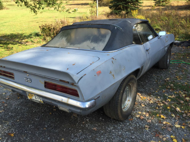 1969 Chevrolet Camaro Convertible