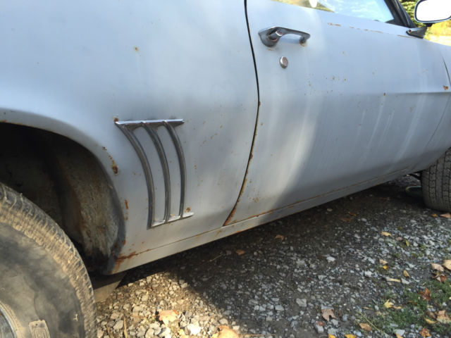 1969 Chevrolet Camaro Convertible