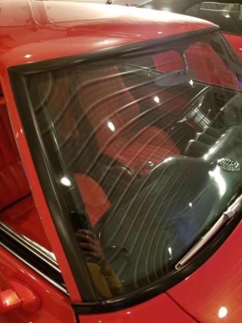 1969 Orange Chevrolet Camaro