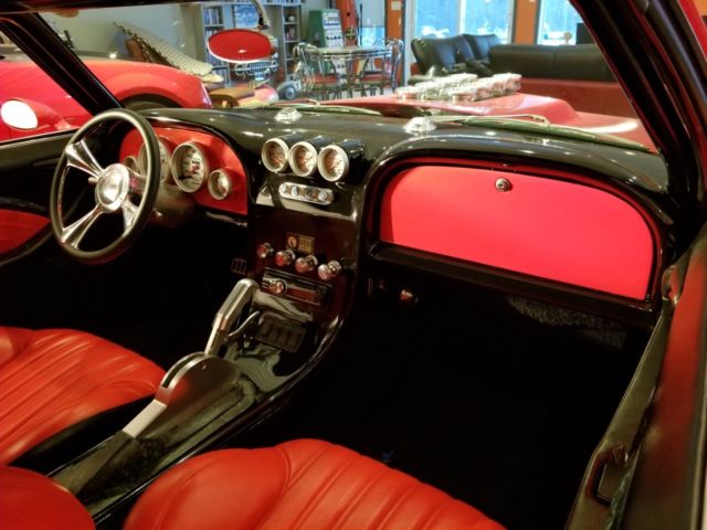 1969 Orange Chevrolet Camaro
