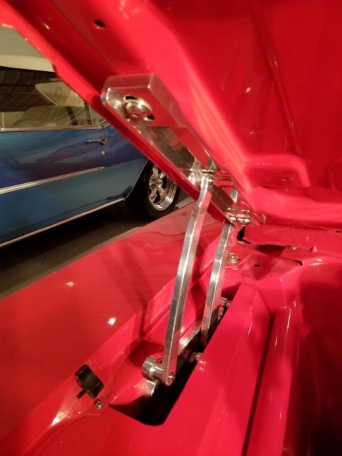 1969 Orange Chevrolet Camaro