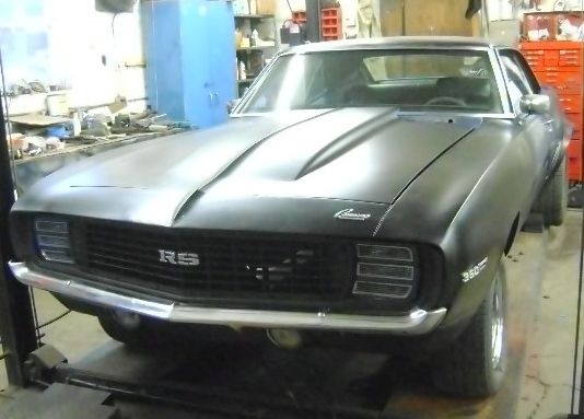 1969 Chevrolet Camaro