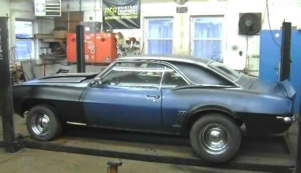1969 Chevrolet Camaro