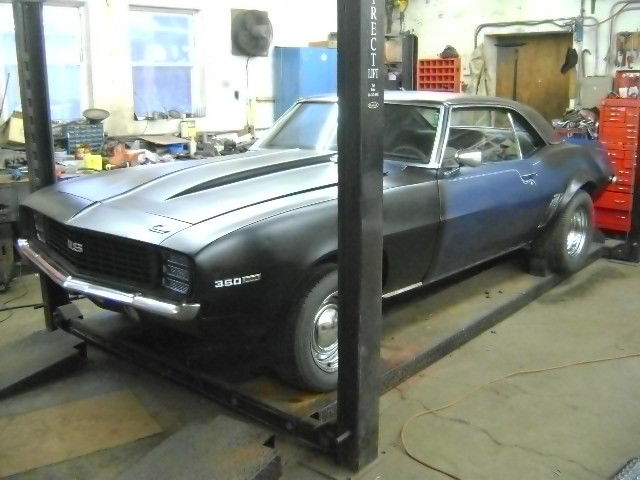 1969 Chevrolet Camaro