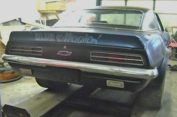 1969 Chevrolet Camaro