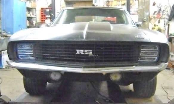 1969 Chevrolet Camaro