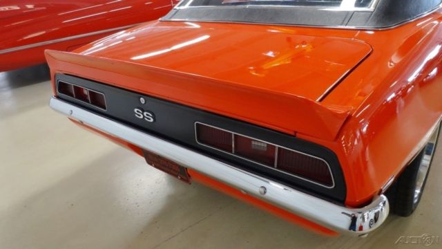 1969 Orange Chevrolet Camaro Other