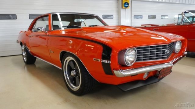 1969 Orange Chevrolet Camaro Other