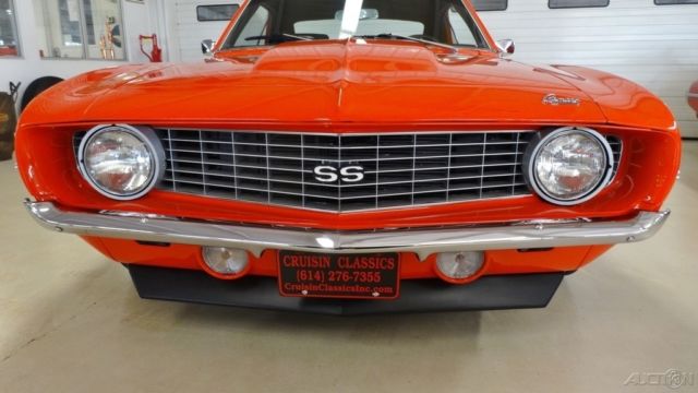 1969 Orange Chevrolet Camaro Other
