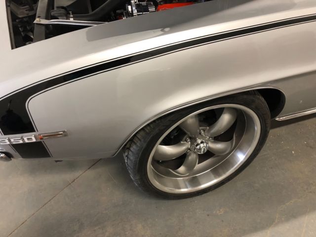 1969 Silver Chevrolet Camaro