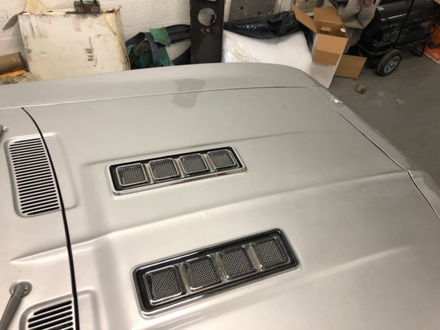 1969 Silver Chevrolet Camaro