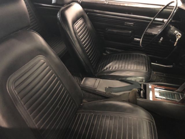 1969 Silver Chevrolet Camaro