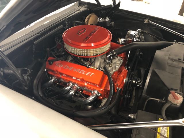 1969 Silver Chevrolet Camaro