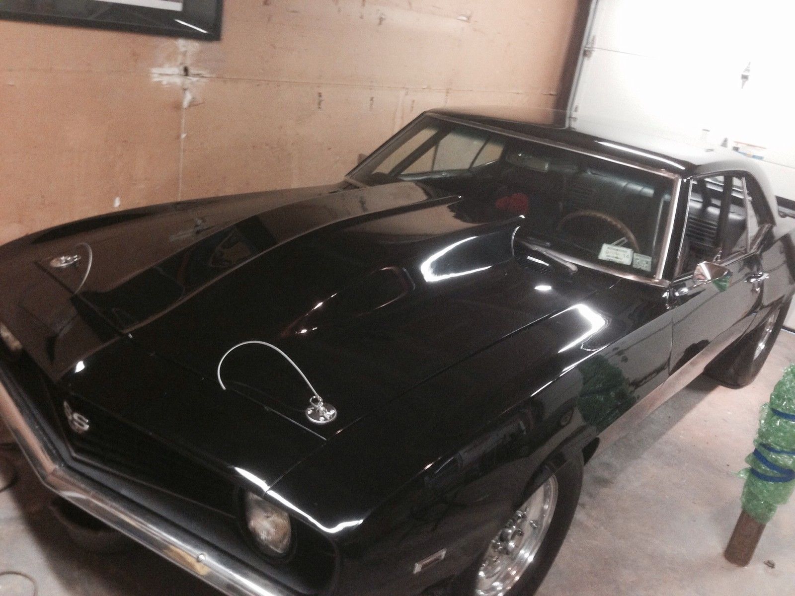 1969 Orange Chevrolet Camaro Coupe