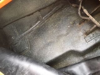 1969 Orange Chevrolet Camaro Coupe