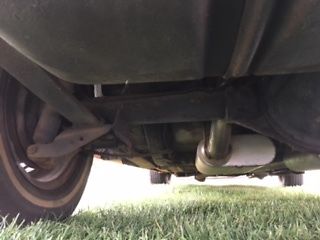 1969 Orange Chevrolet Camaro Coupe