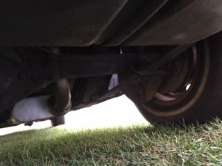 1969 Orange Chevrolet Camaro Coupe