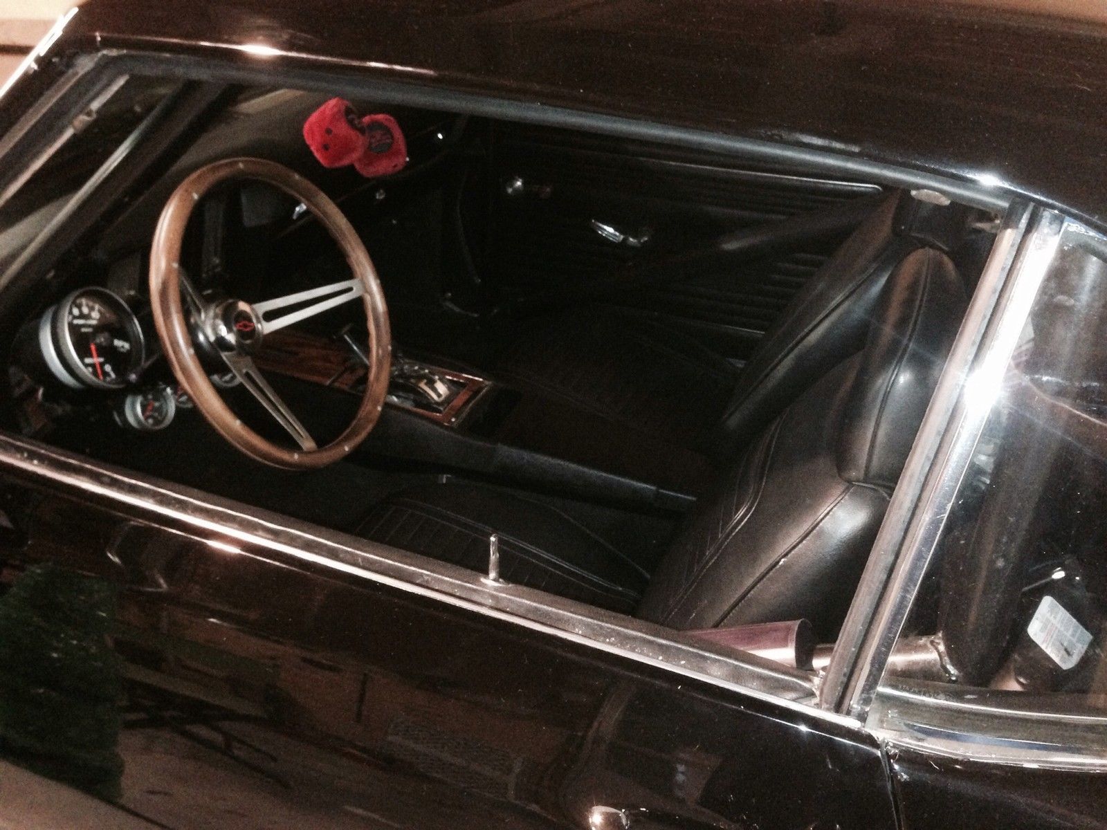 1969 Orange Chevrolet Camaro Coupe