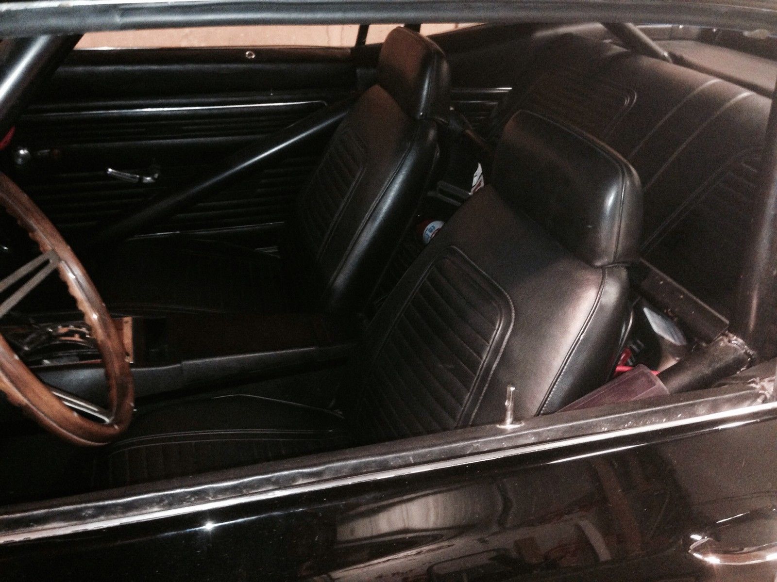 1969 Orange Chevrolet Camaro Coupe