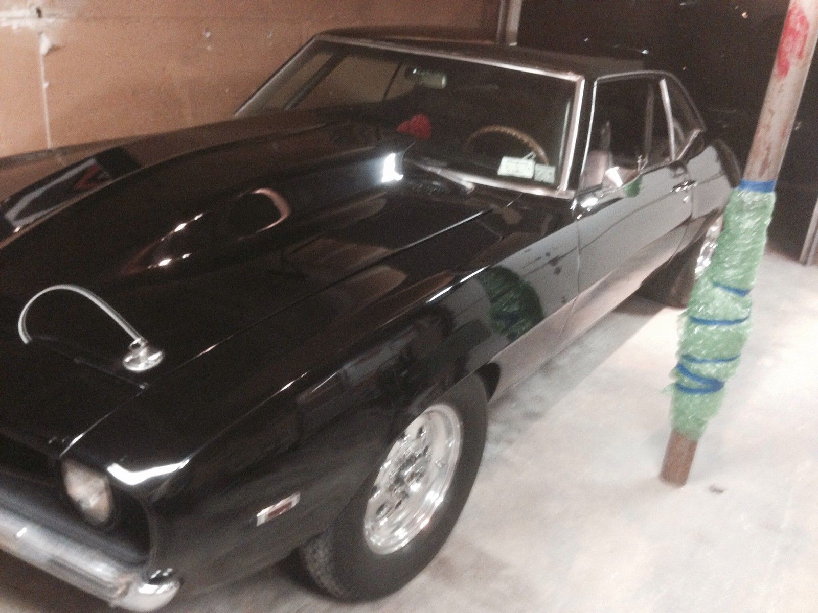 1969 Orange Chevrolet Camaro Coupe