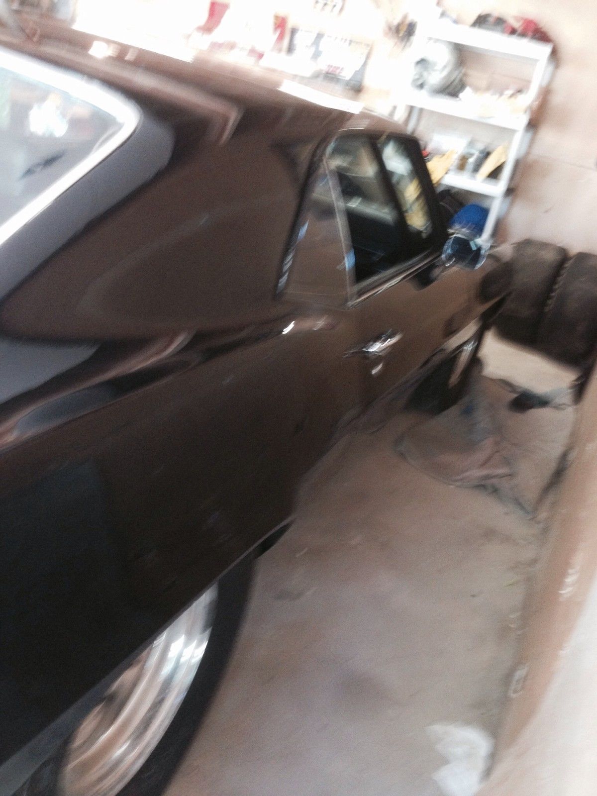 1969 Orange Chevrolet Camaro Coupe