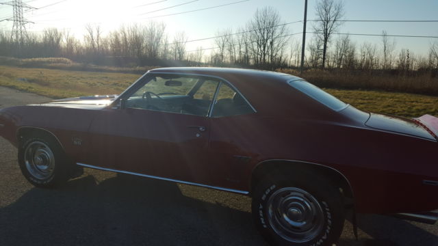 1969 Black Chevrolet Camaro Coupe