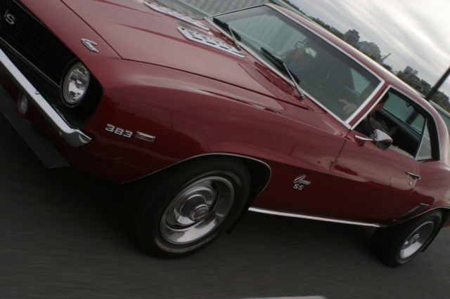 1969 Black Chevrolet Camaro Coupe