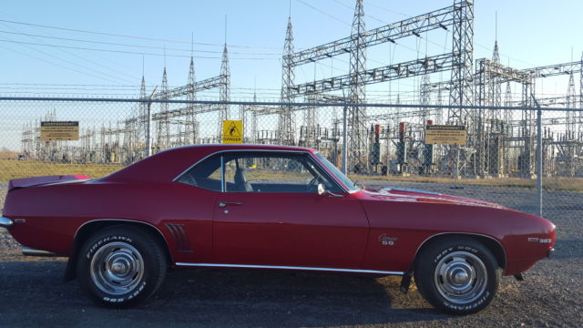 1969 Black Chevrolet Camaro Coupe