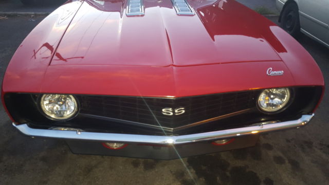1969 Black Chevrolet Camaro Coupe