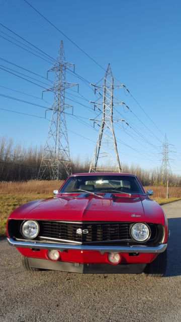 1969 Black Chevrolet Camaro Coupe