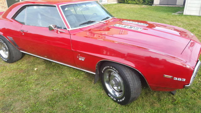 1969 Black Chevrolet Camaro Coupe