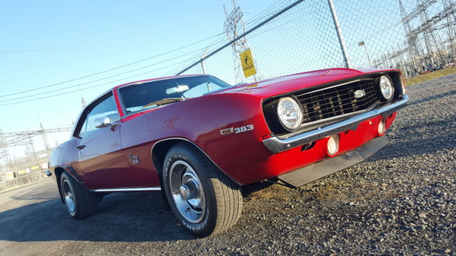 1969 Black Chevrolet Camaro Coupe