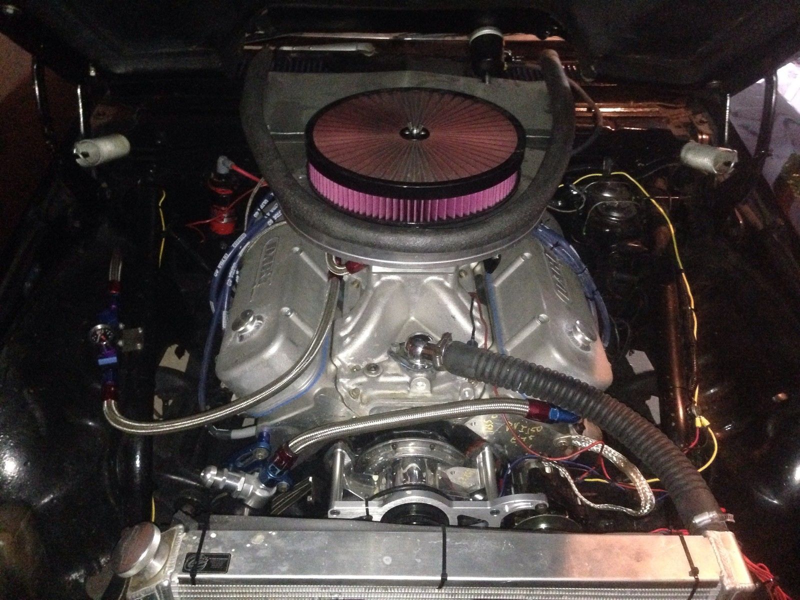 1969 Orange Chevrolet Camaro Coupe