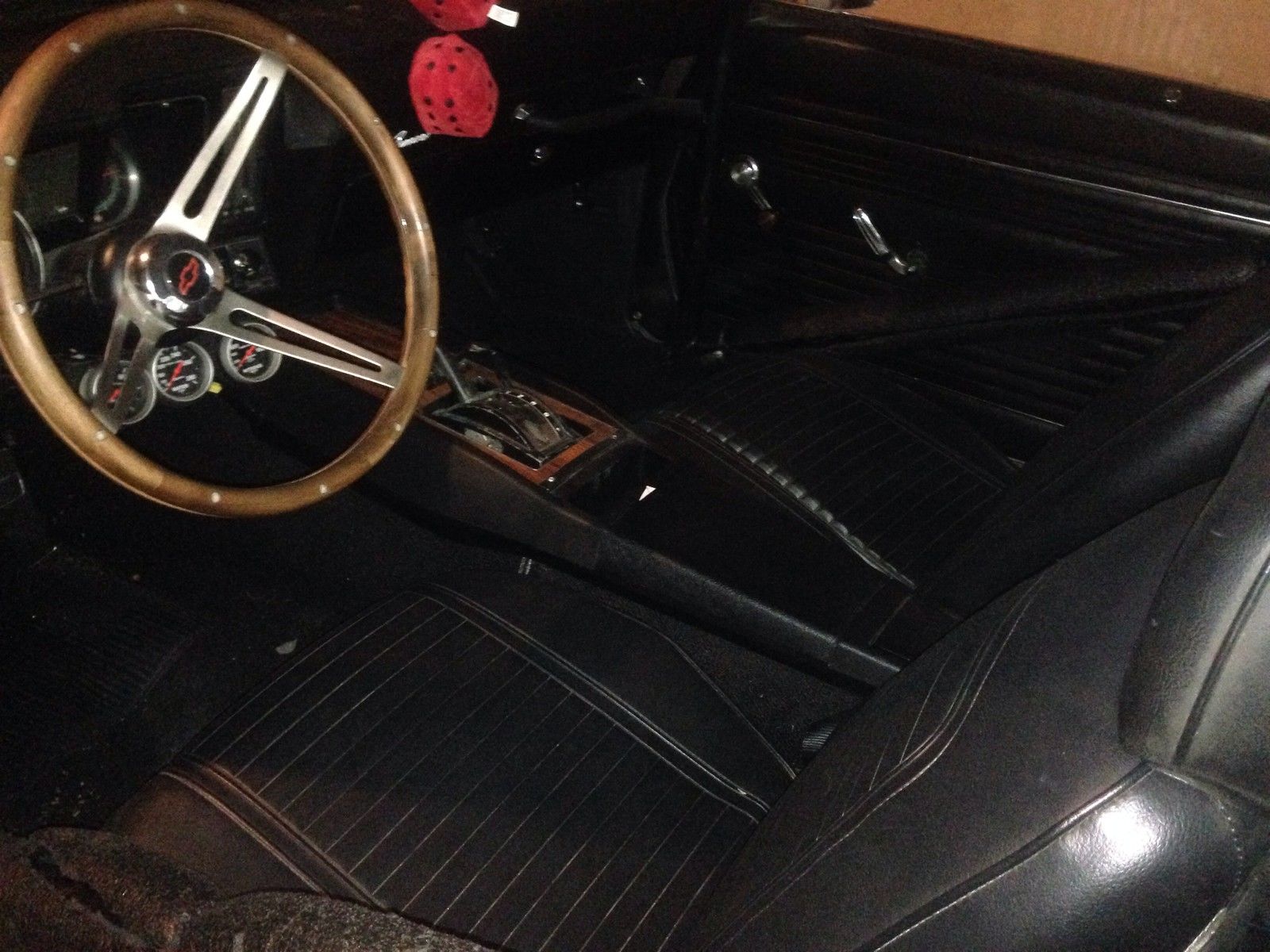 1969 Orange Chevrolet Camaro Coupe